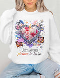 Picture Burn Breakup Sweatshirt | Sarcastic Relationship Humor Quote Tee for Heartbreak Recovery