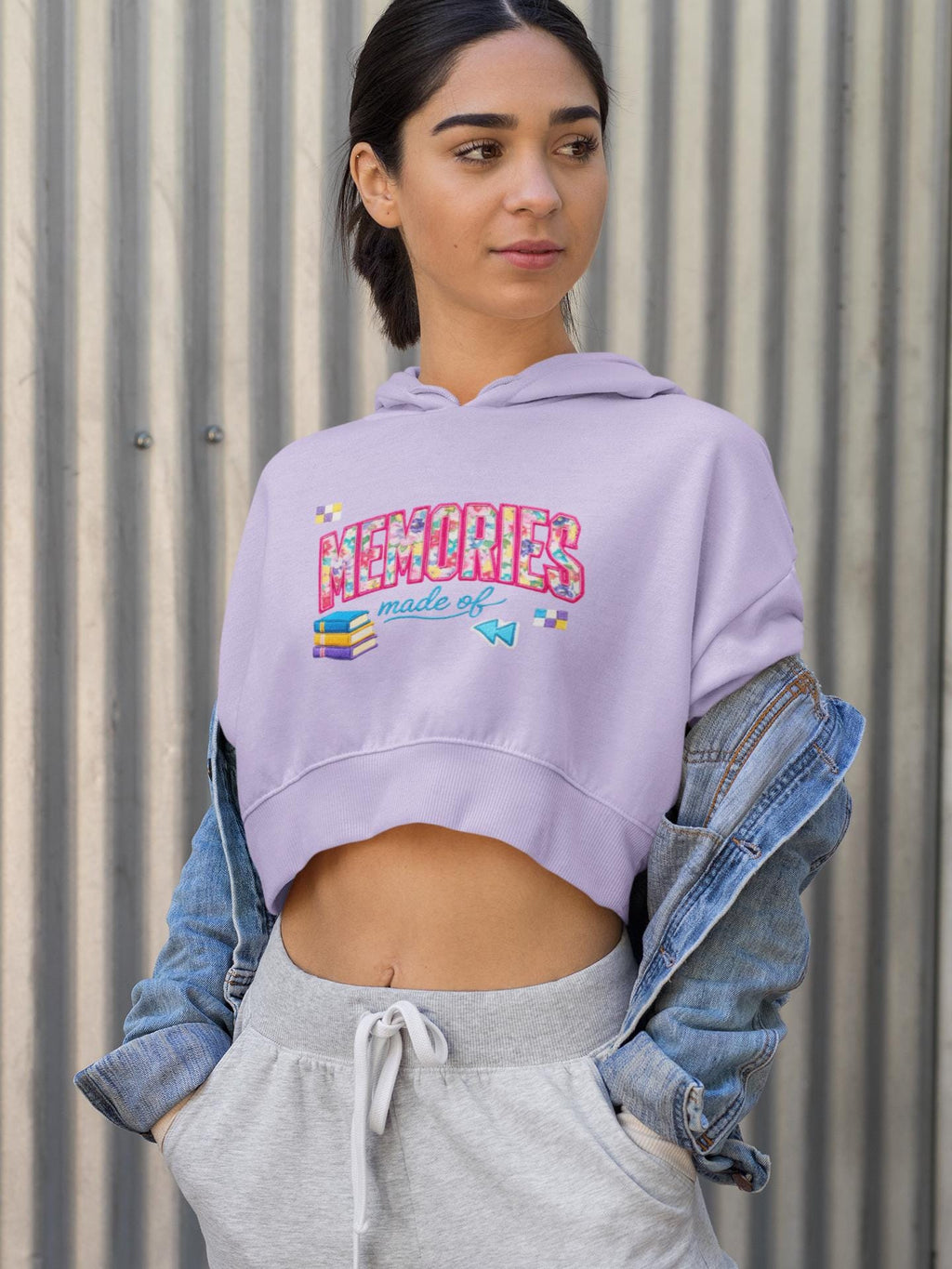 Nostalgic Memories bunny arcade hoodie | Retro gaming sweatshirt