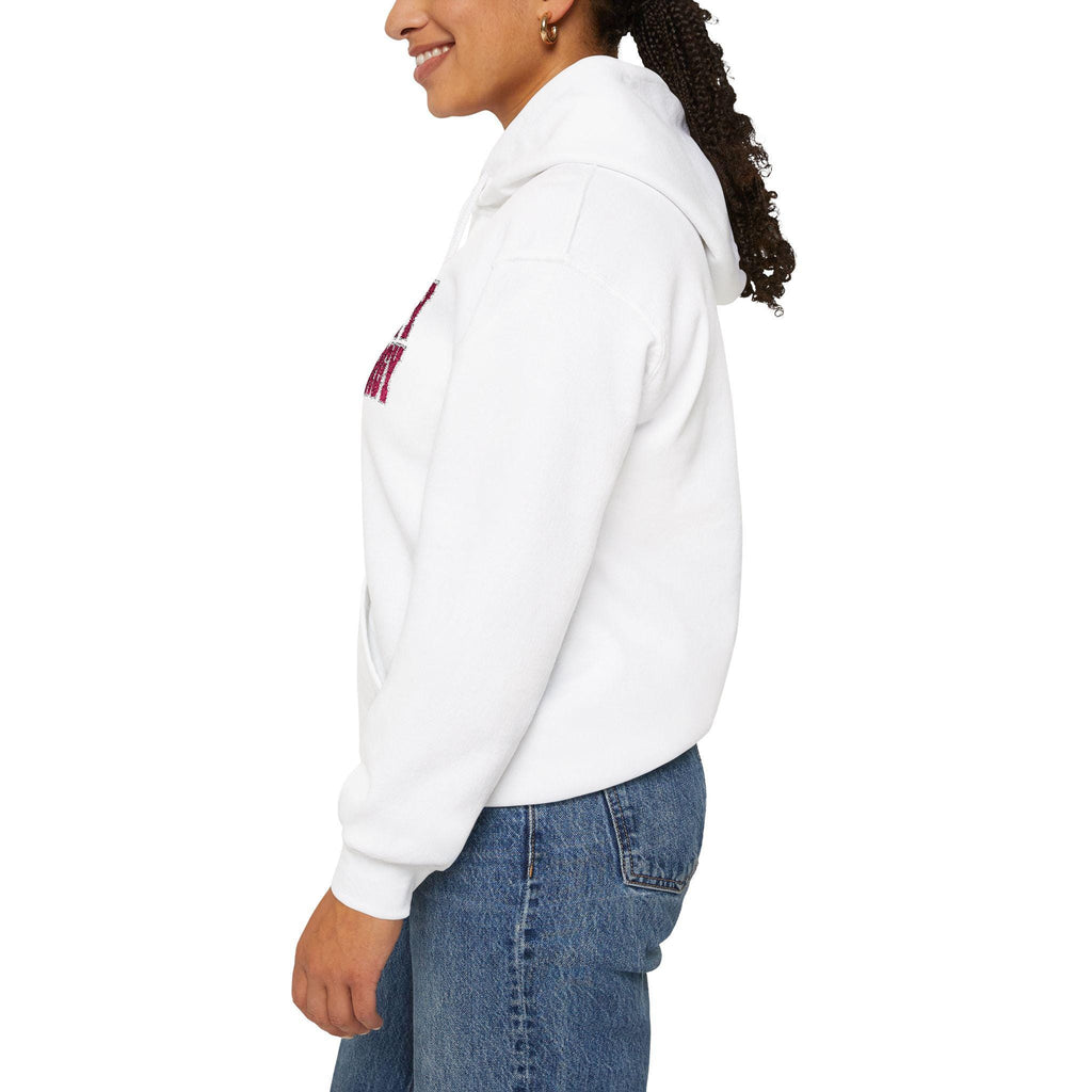 Faux Rhinestone embroidered "Petty Energy" Hoodie | Bling Pet Attitude Sweatshirt