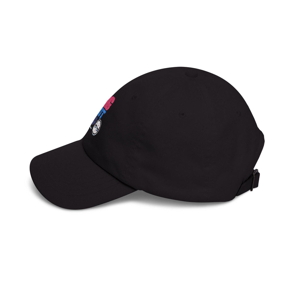 OMG Shut Up embroidered emoji cap | Dad Cap, White Adjustable Hat