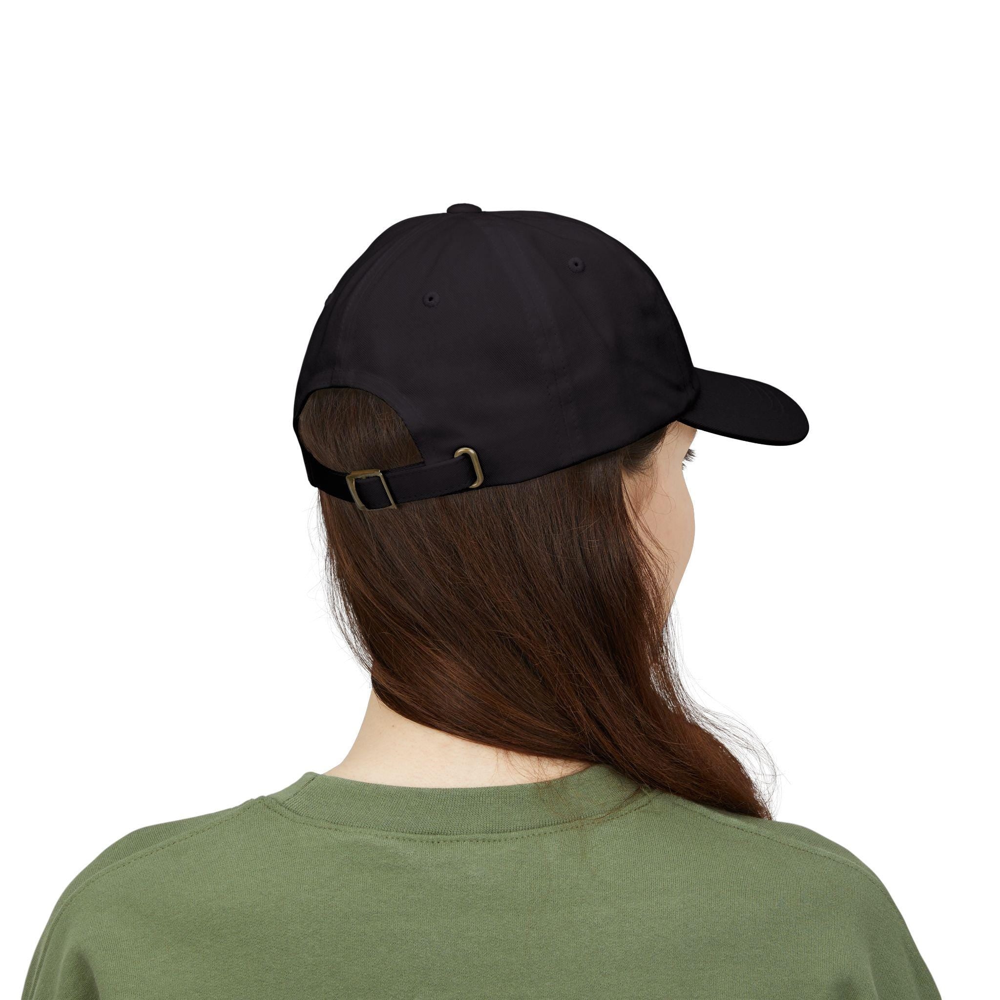 OMG Shut Up embroidered emoji cap | Dad Cap, White Adjustable Hat