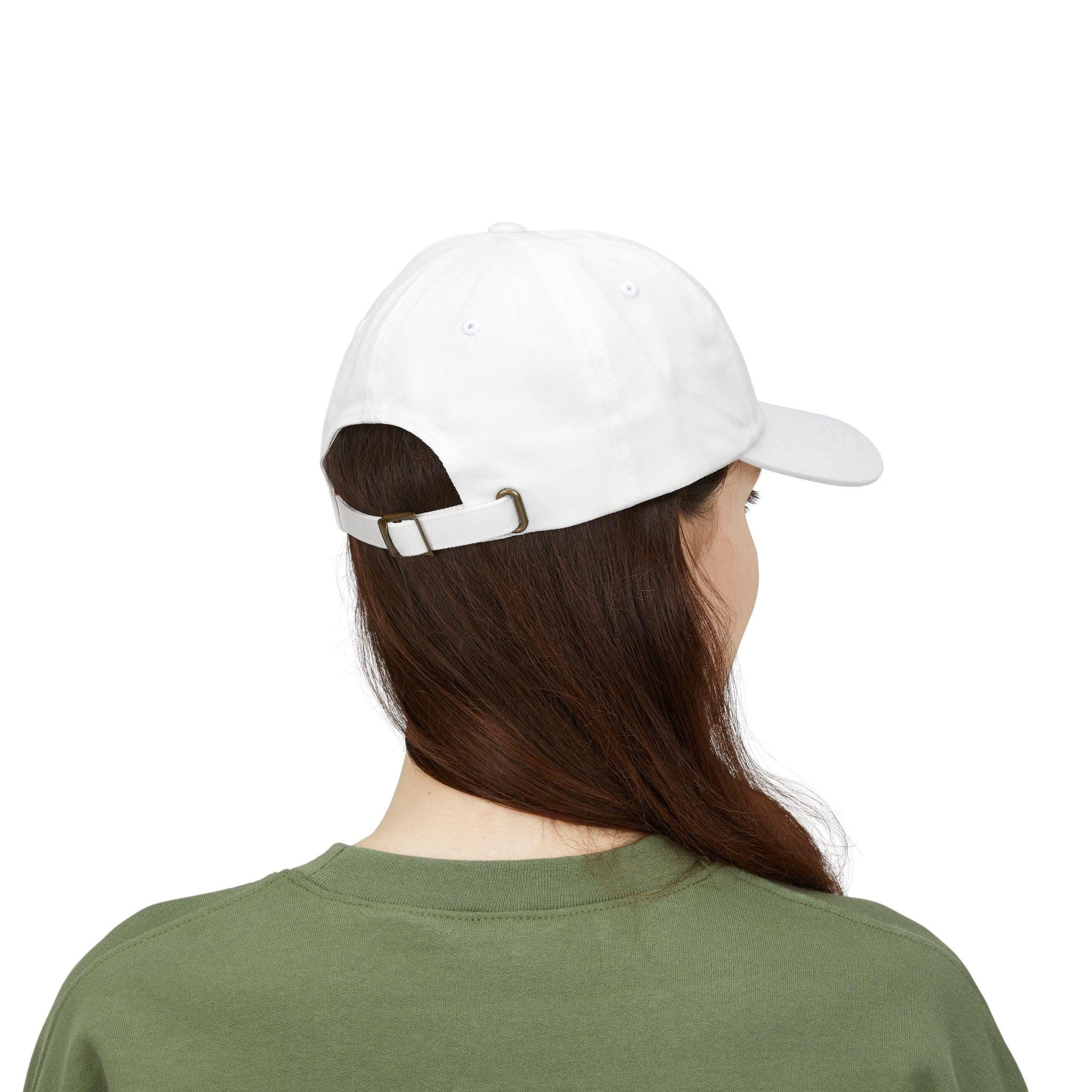 Soft Heart Sharp Tongue Dad Cap | Embroidered Heart & Script