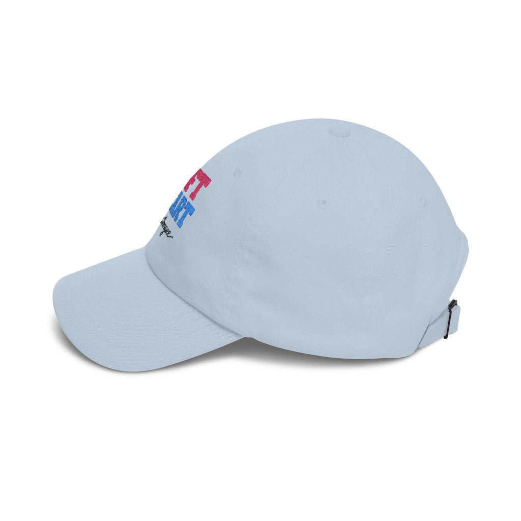 Soft Heart Sharp Tongue Dad Cap | Embroidered Heart & Script