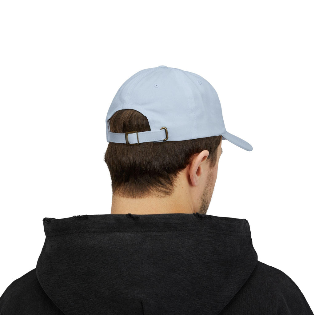 Soft Heart Sharp Tongue Dad Cap | Embroidered Heart & Script