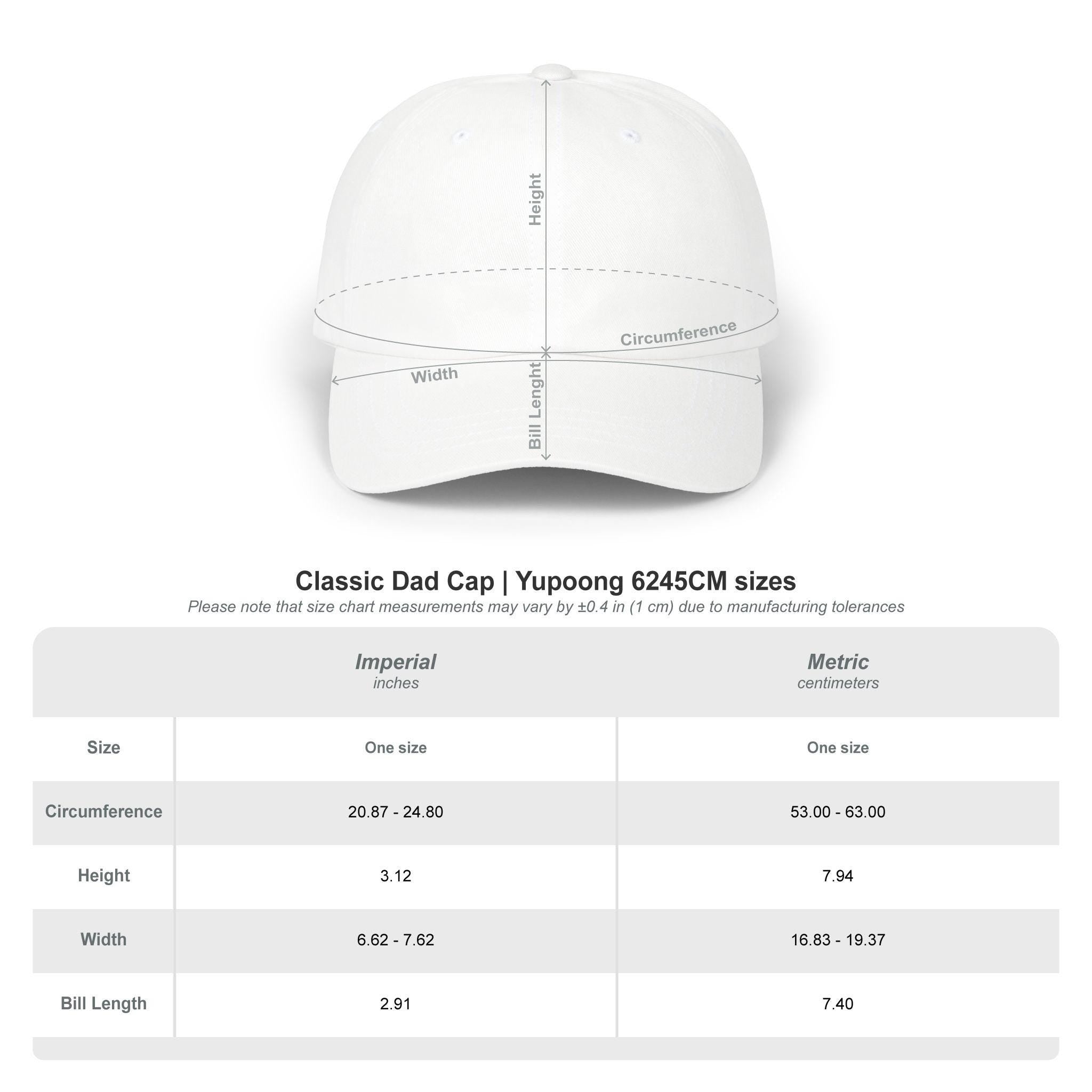 Soft Heart Sharp Tongue Dad Cap | Embroidered Heart & Script