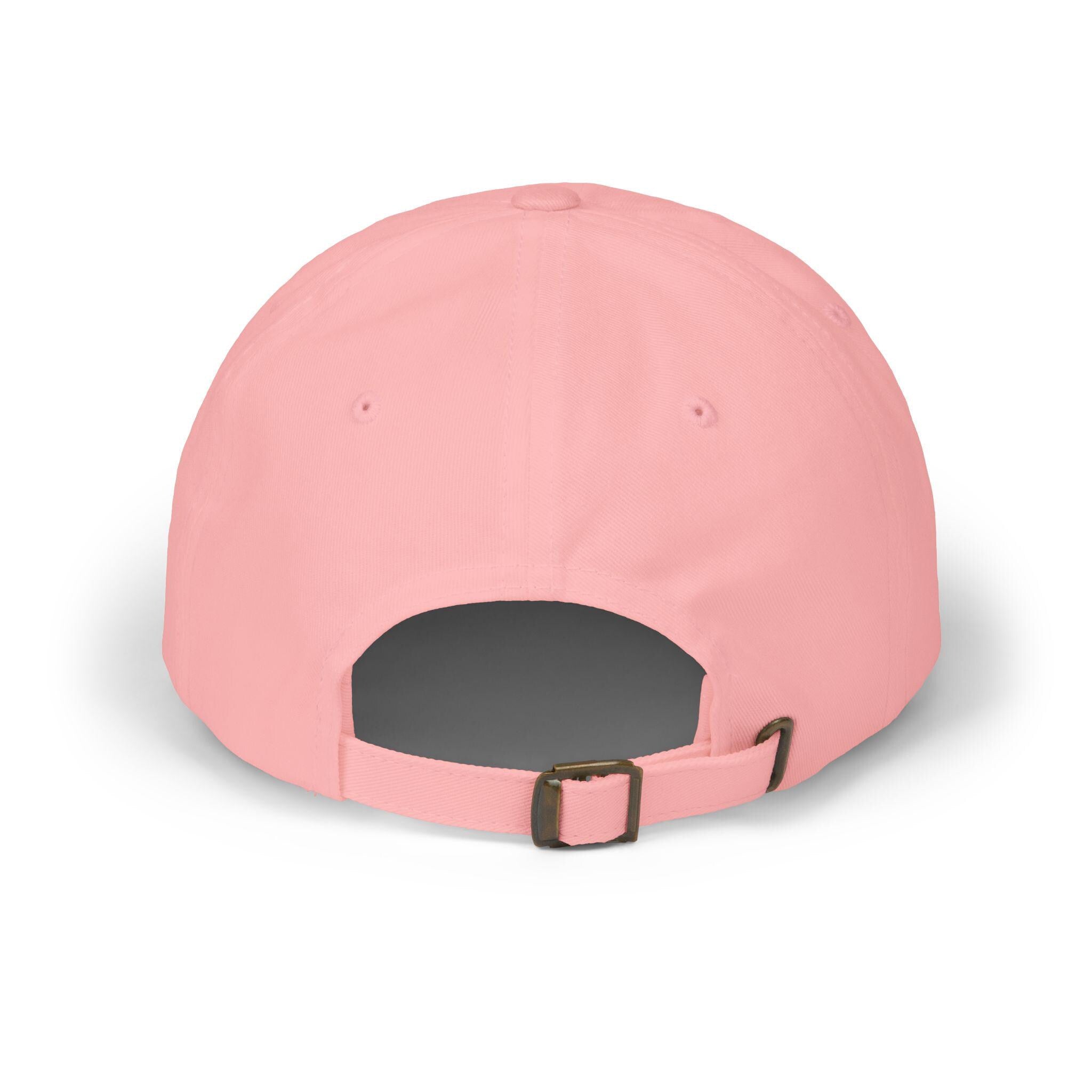 Soft Heart Sharp Tongue Dad Cap | Embroidered Heart & Script