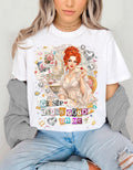 Gossip Looks Good On Me Tee | Vintage Pinup Woman Illustration