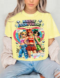Y2K Cartoon Girl Trio Graphic T-shirt | Made of Everything Pop Culture Tee