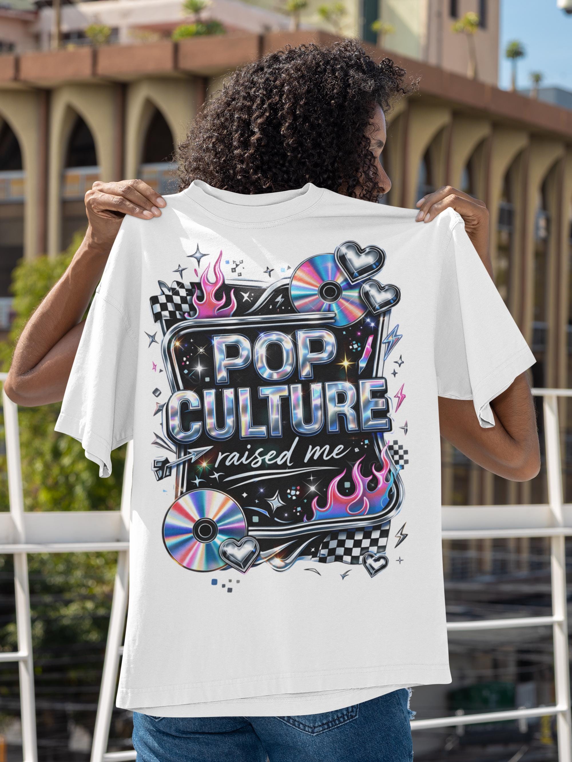 Retro 90s Music T-Shirt | Pop Culture Graphic Tee