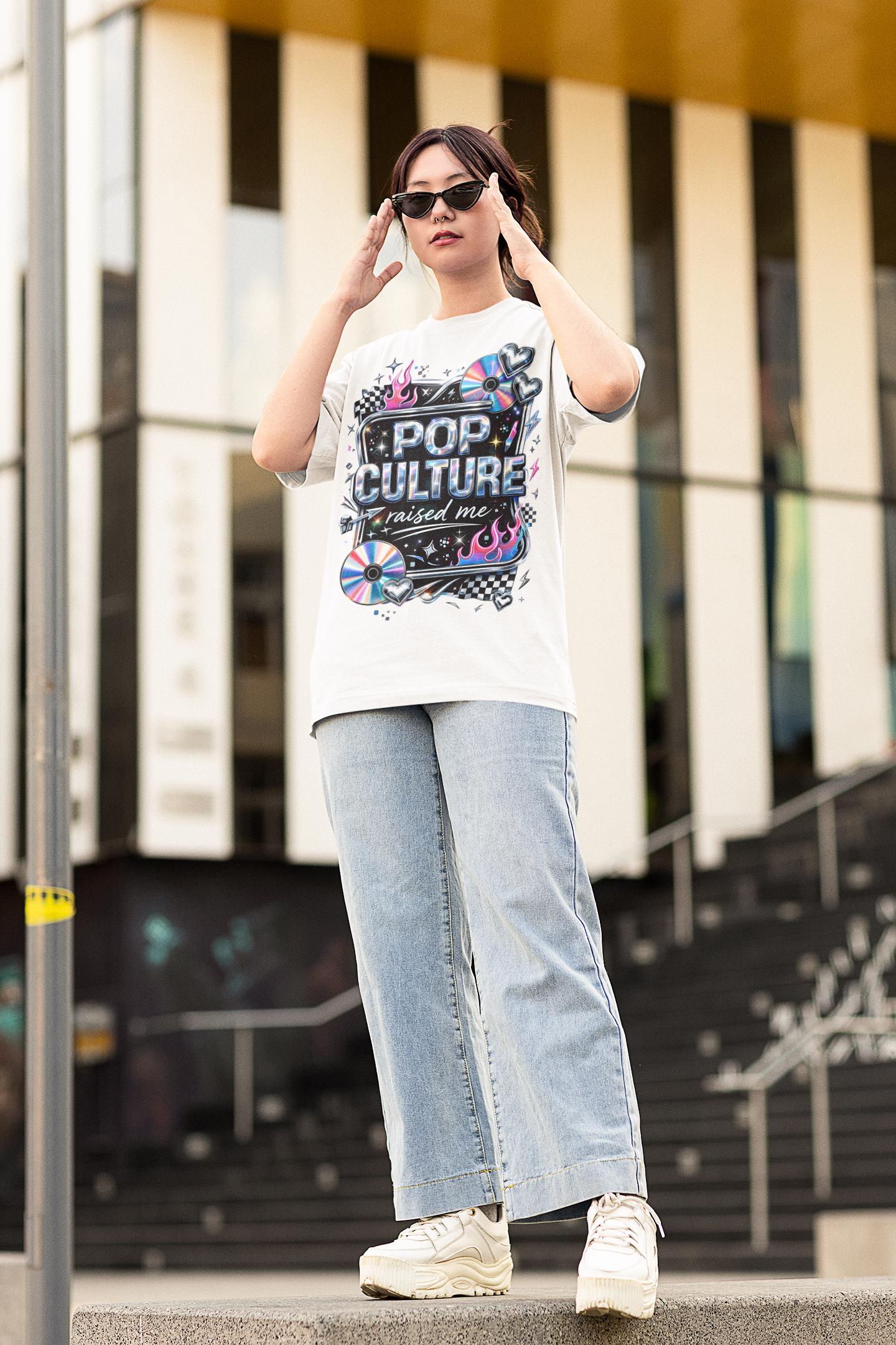 Retro 90s Music T-Shirt | Pop Culture Graphic Tee