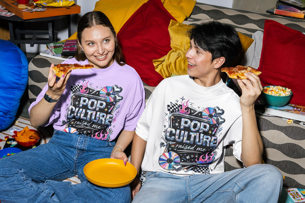 Retro 90s Music T-Shirt | Pop Culture Graphic Tee
