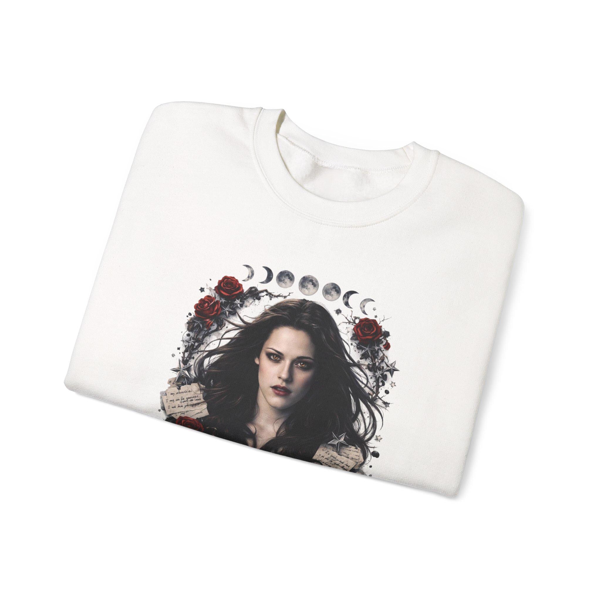 Vampire Sweatshirt: Gothic Y2K Dark Romance Gift