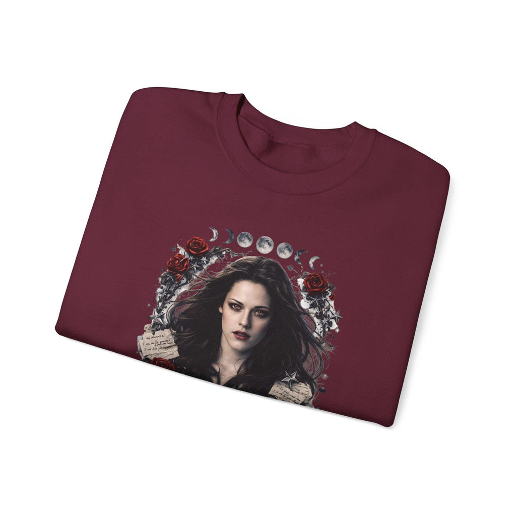 Vampire Sweatshirt: Gothic Y2K Dark Romance Gift
