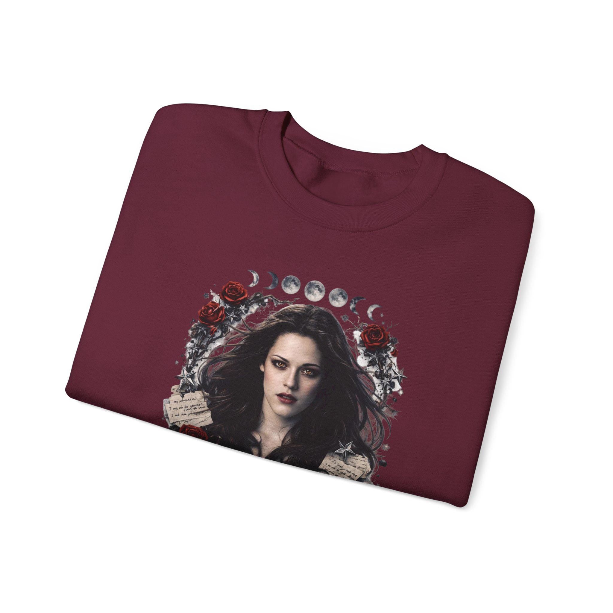 Vampire Sweatshirt: Gothic Y2K Dark Romance Gift