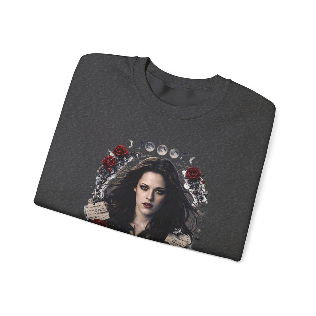 Vampire Sweatshirt: Gothic Y2K Dark Romance Gift