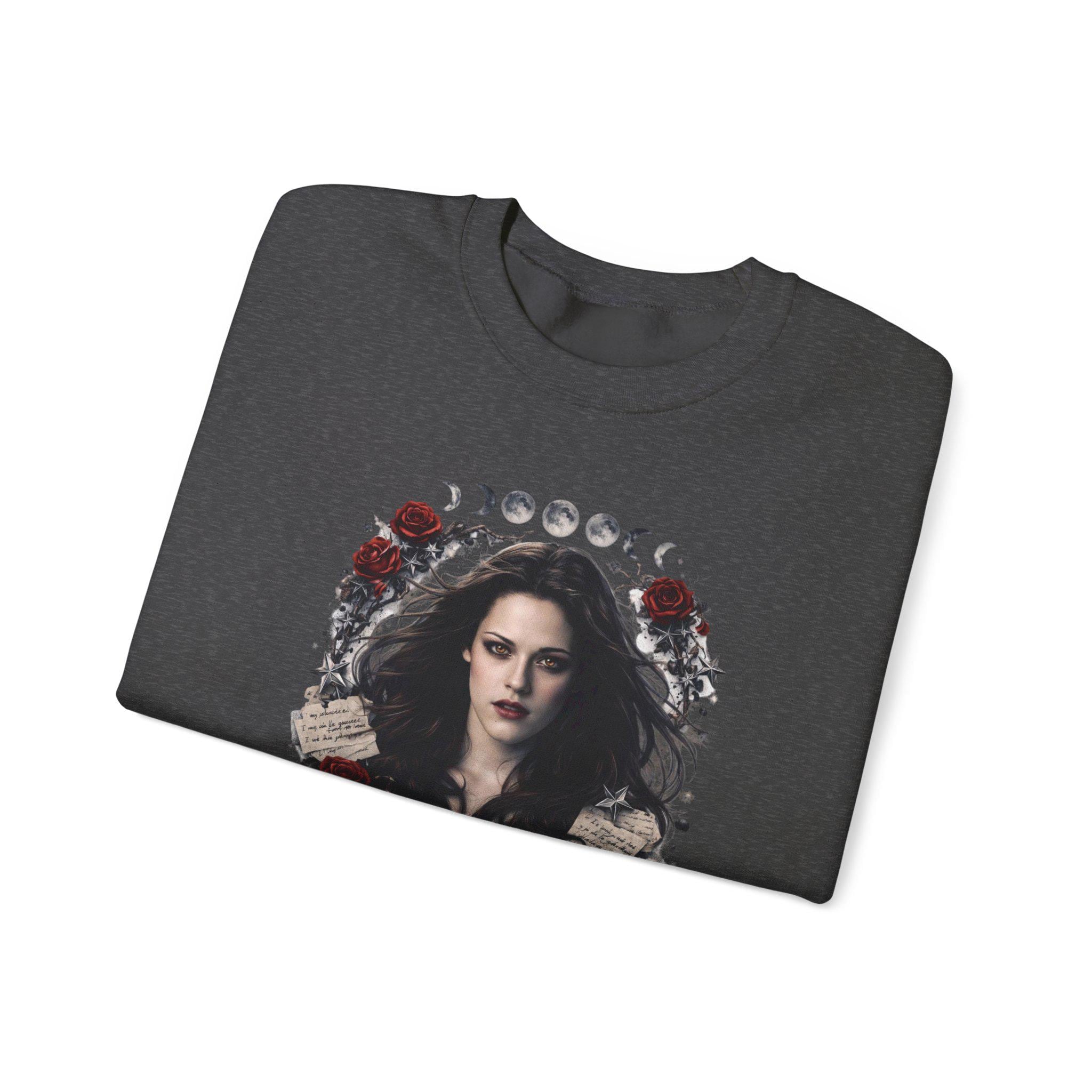 Vampire Sweatshirt: Gothic Y2K Dark Romance Gift