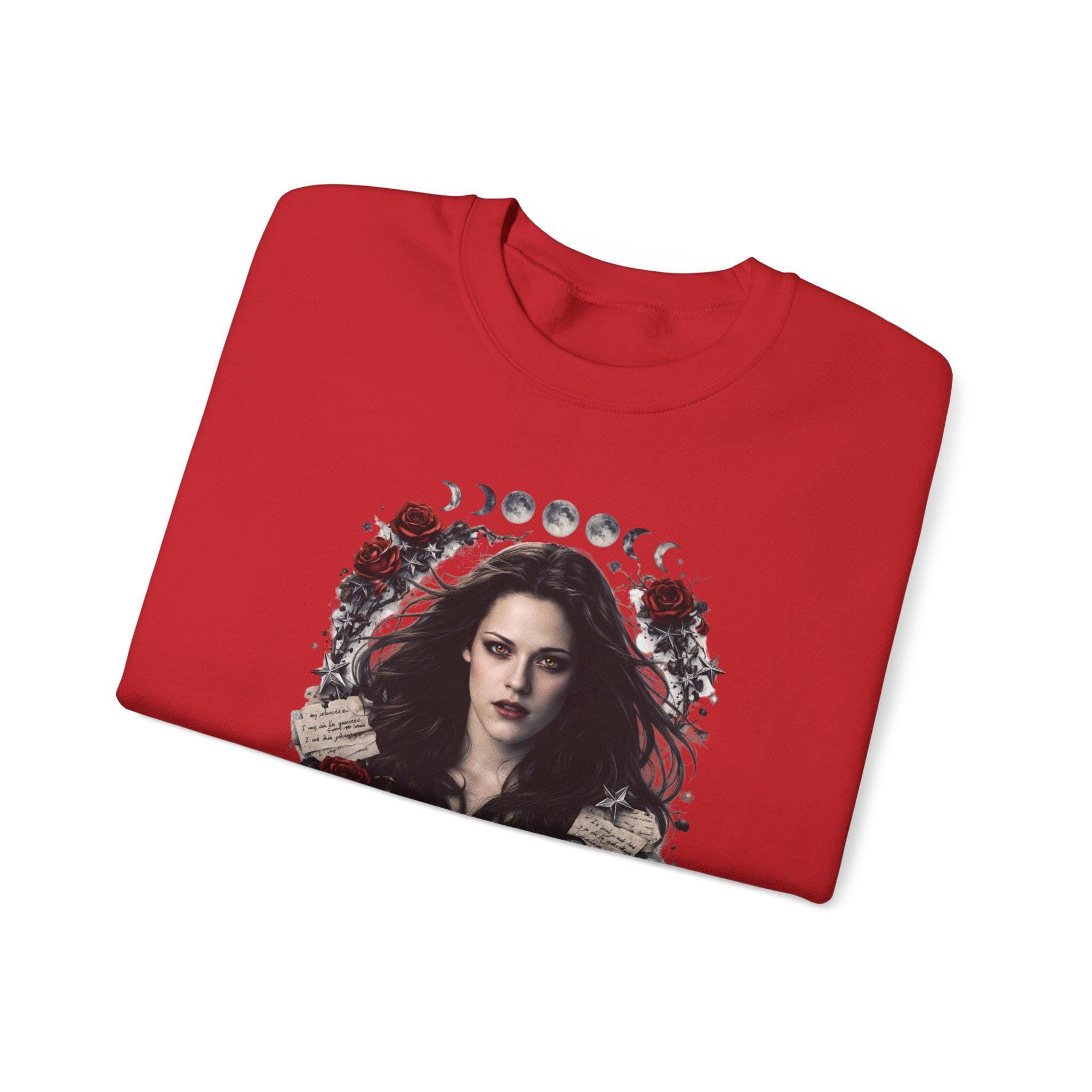 Vampire Sweatshirt: Gothic Y2K Dark Romance Gift