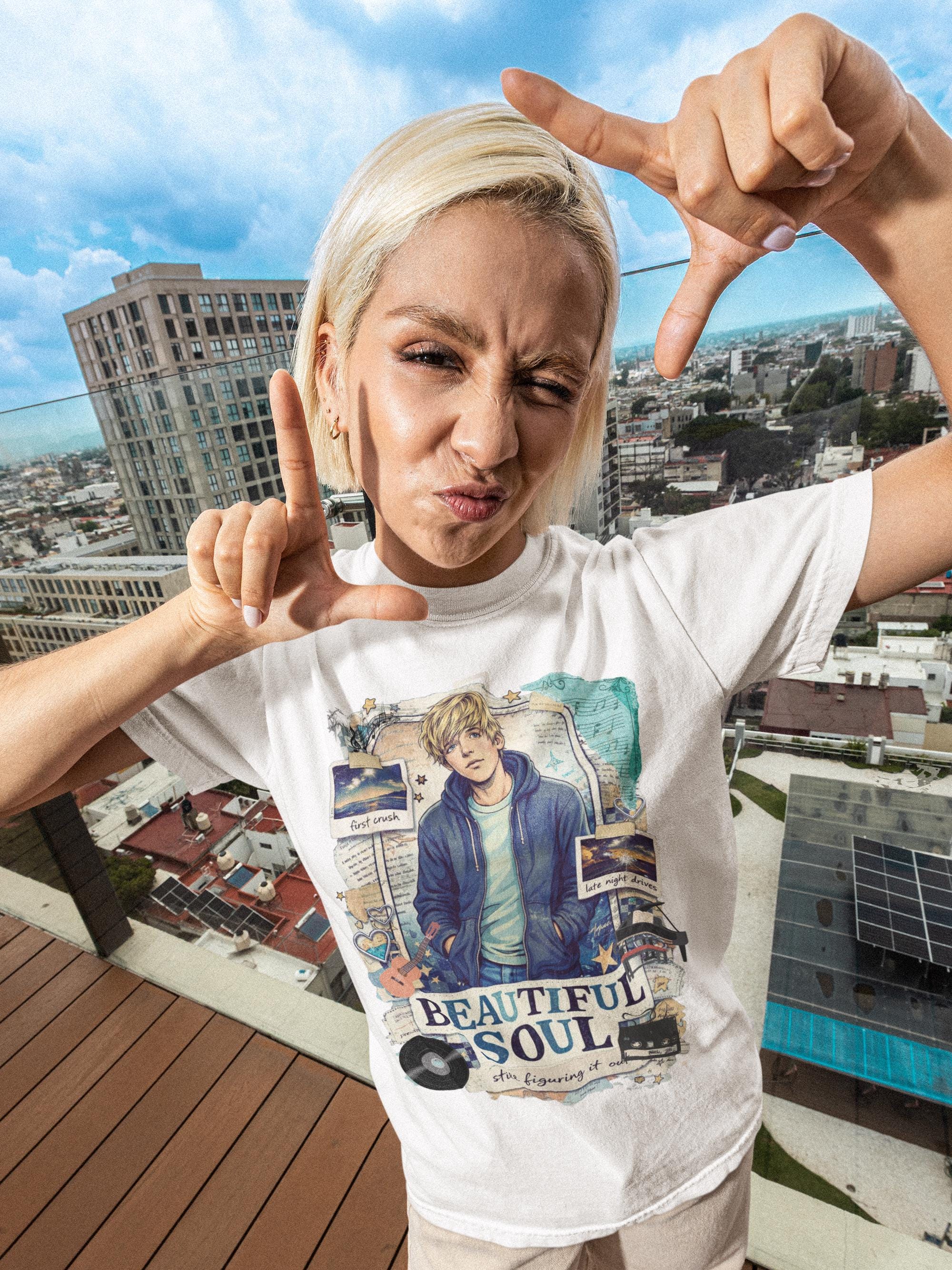 Y2K Nostalgia Graphic Tee | Soul Comfort Colors Shirt