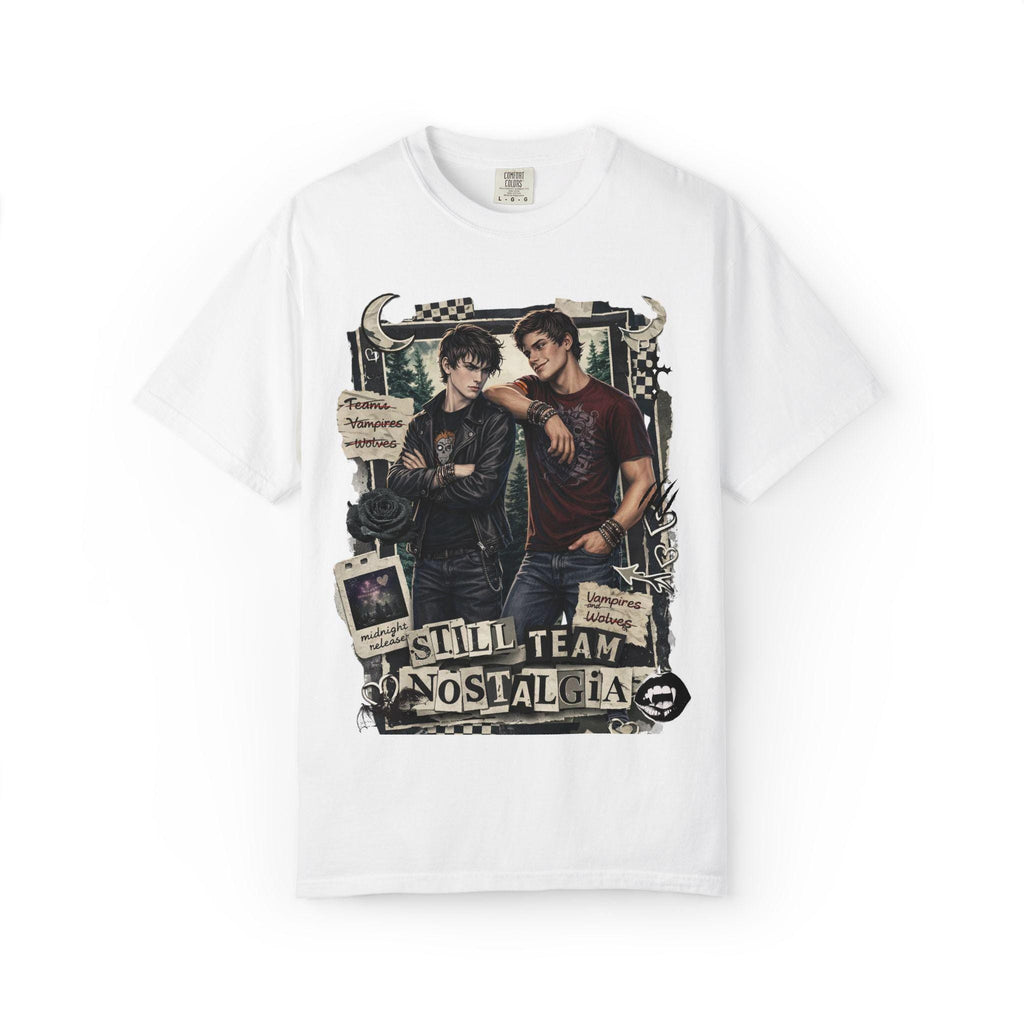 Y2K Graphic Tee | Still Team Nostalgia, Dark