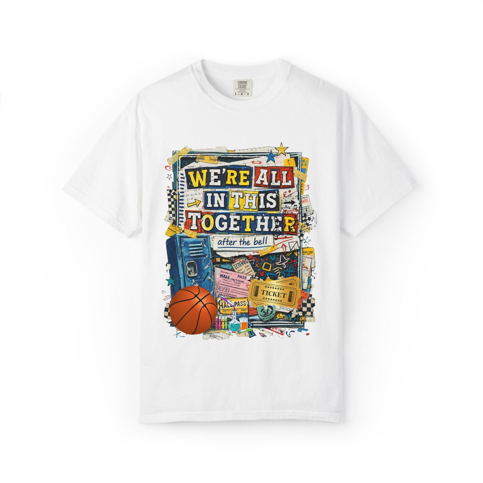 Y2K Nostalgia Graphic Tee | Comfort Colors Zillennial Shirt