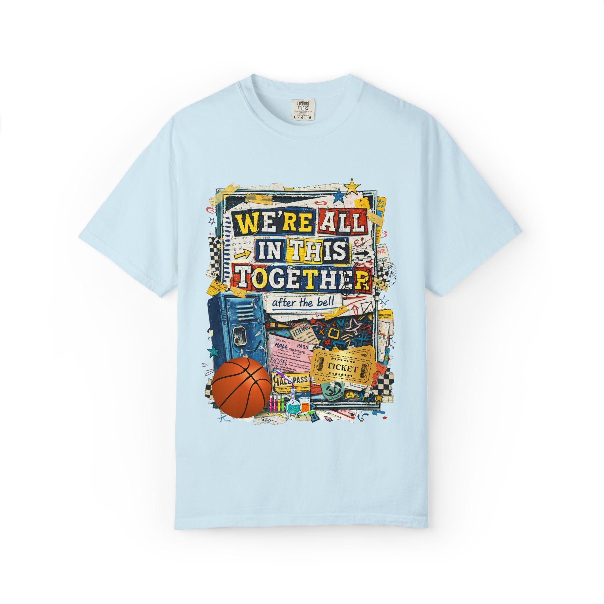 Y2K Nostalgia Graphic Tee | Comfort Colors Zillennial Shirt