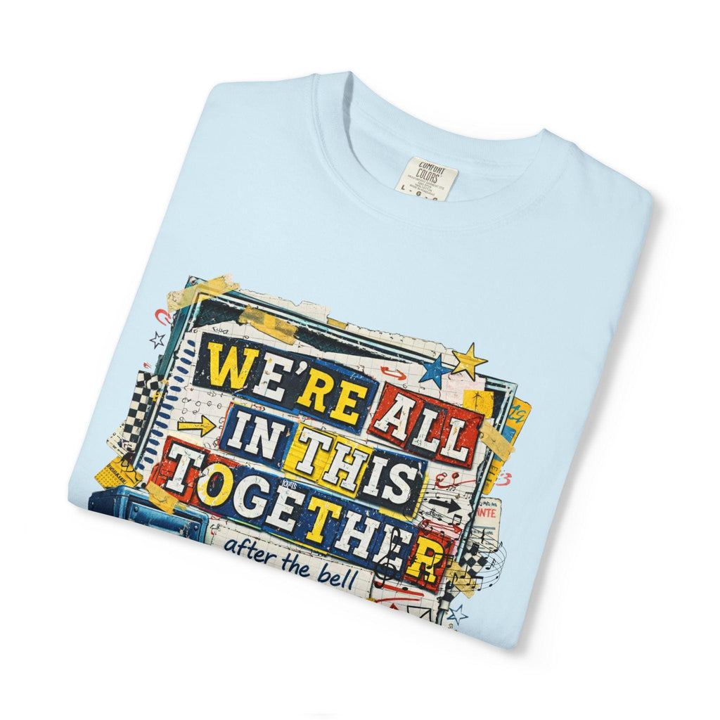 Y2K Nostalgia Graphic Tee | Comfort Colors Zillennial Shirt