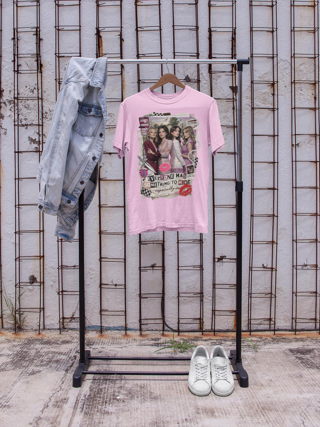 Y2K Drama Graphic Tee | Zillennial Mystery, Comfort Colors