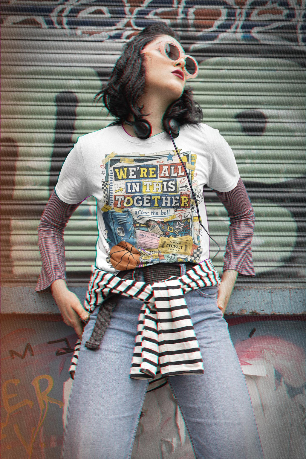 Y2K Nostalgia Graphic Tee | Comfort Colors Zillennial Shirt