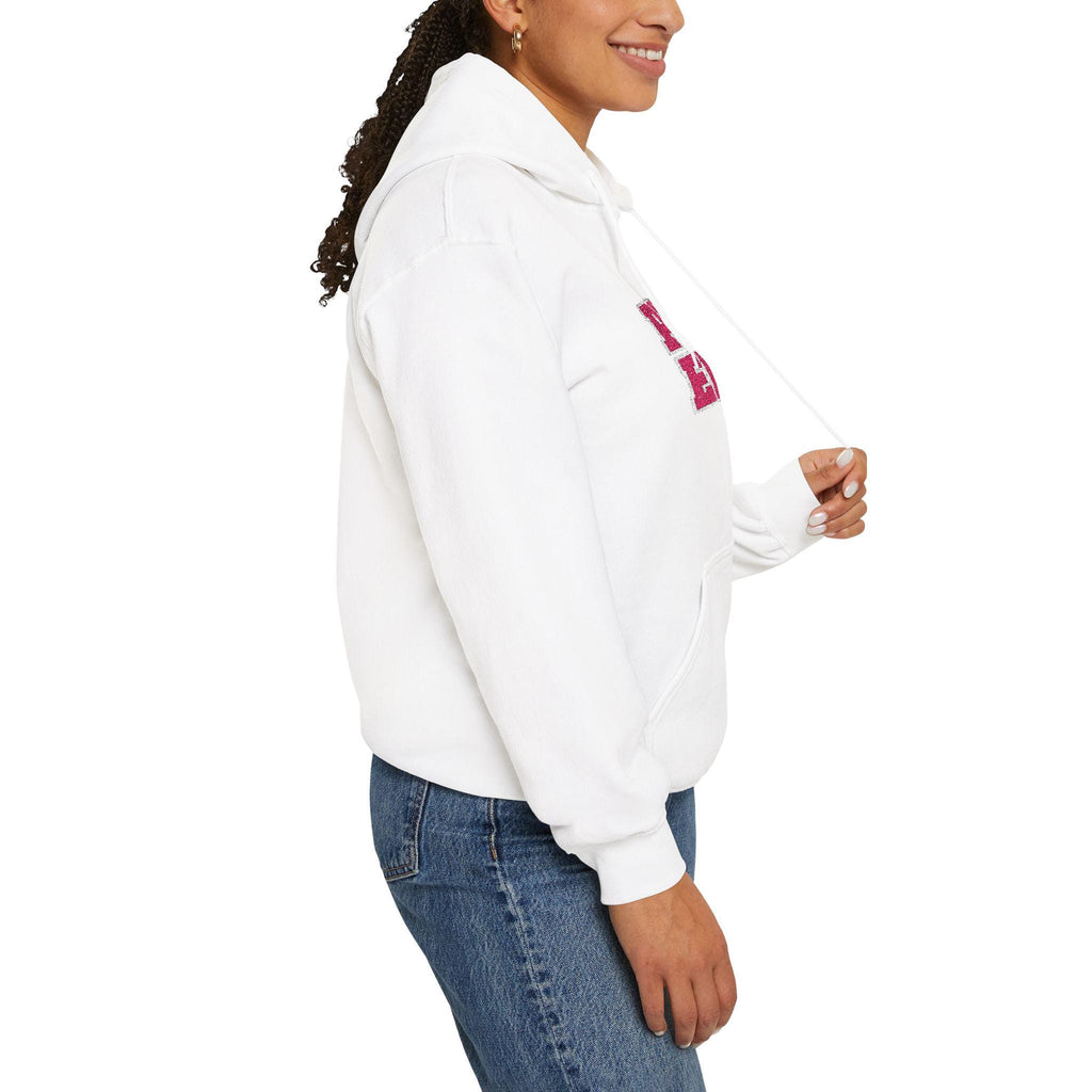 Faux Rhinestone embroidered "Petty Energy" Hoodie | Bling Pet Attitude Sweatshirt