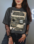Suburban Bedroom Meltdown T-Shirt | Emo Grunge 2000s Alternative Nostalgia Fashion Tee