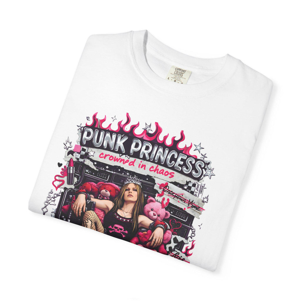Pink Grunge Princess Graphic Tee - Punk Rock Festival Streetwear Unisex T-Shirt