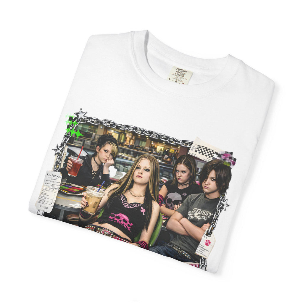 Y2K Mall Culture T-Shirt Zillennial Grunge Aesthetic Vintage Graphic Tee Unisex Retro Goth Nostalgia