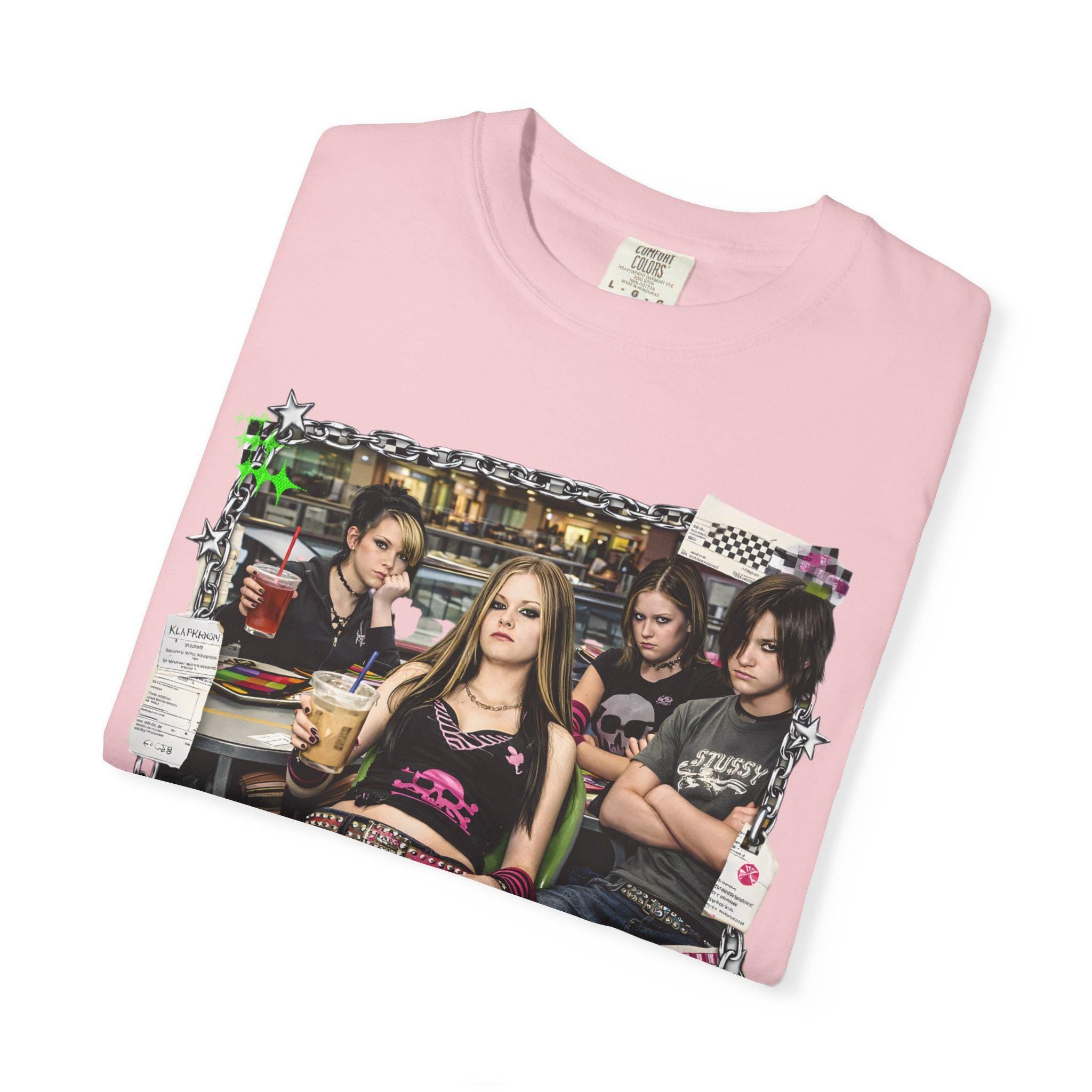 Y2K Mall Culture T-Shirt Zillennial Grunge Aesthetic Vintage Graphic Tee Unisex Retro Goth Nostalgia