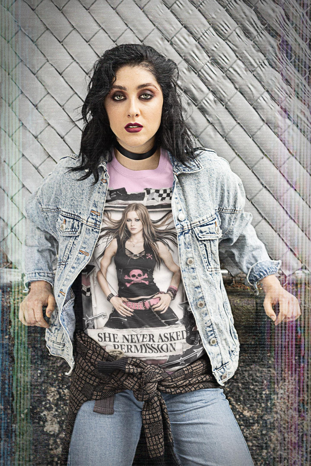 Y2K Mall Culture T-Shirt Zillennial Grunge Aesthetic Vintage Graphic Tee Unisex Retro Goth Nostalgia