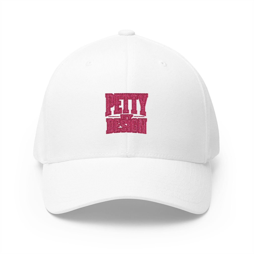 Petty by Design Embroidered Cap | Faux Rhinestone Structured