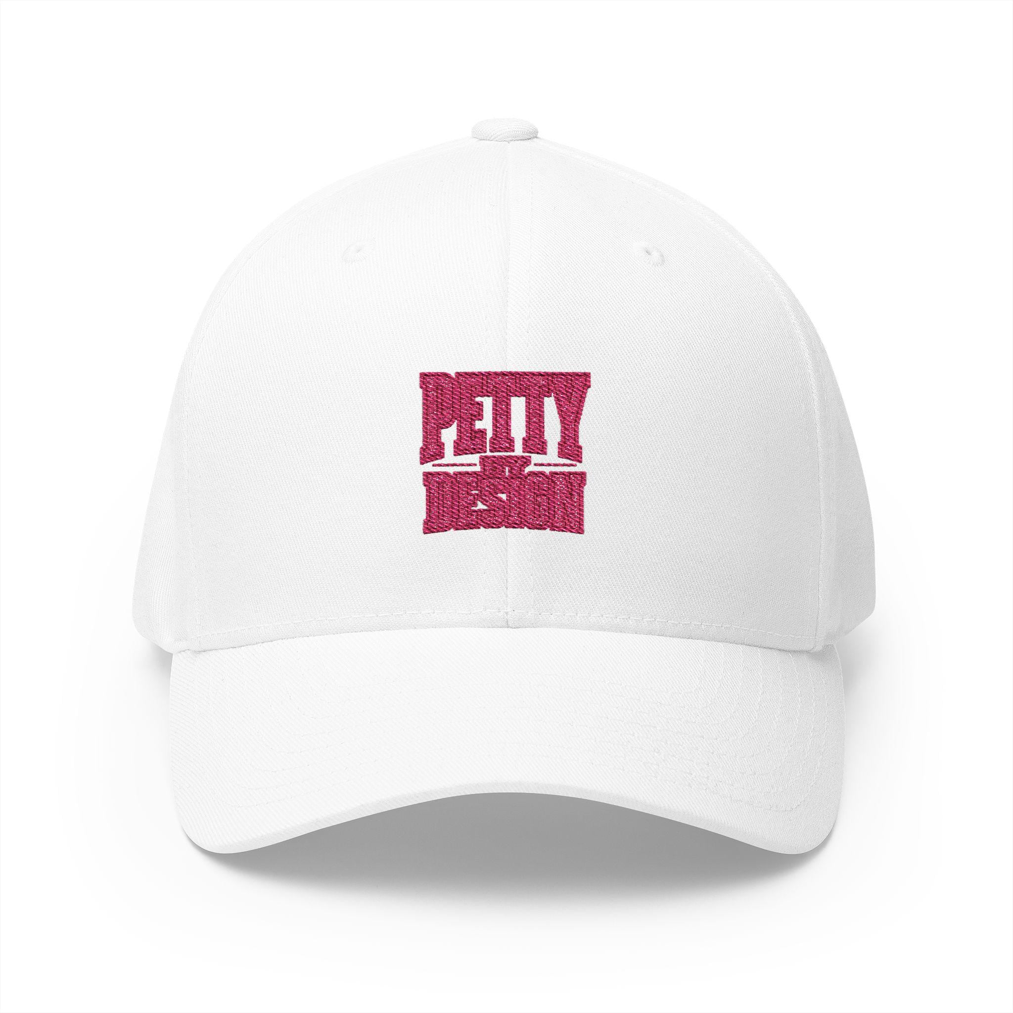 Petty by Design Embroidered Cap | Faux Rhinestone Structured