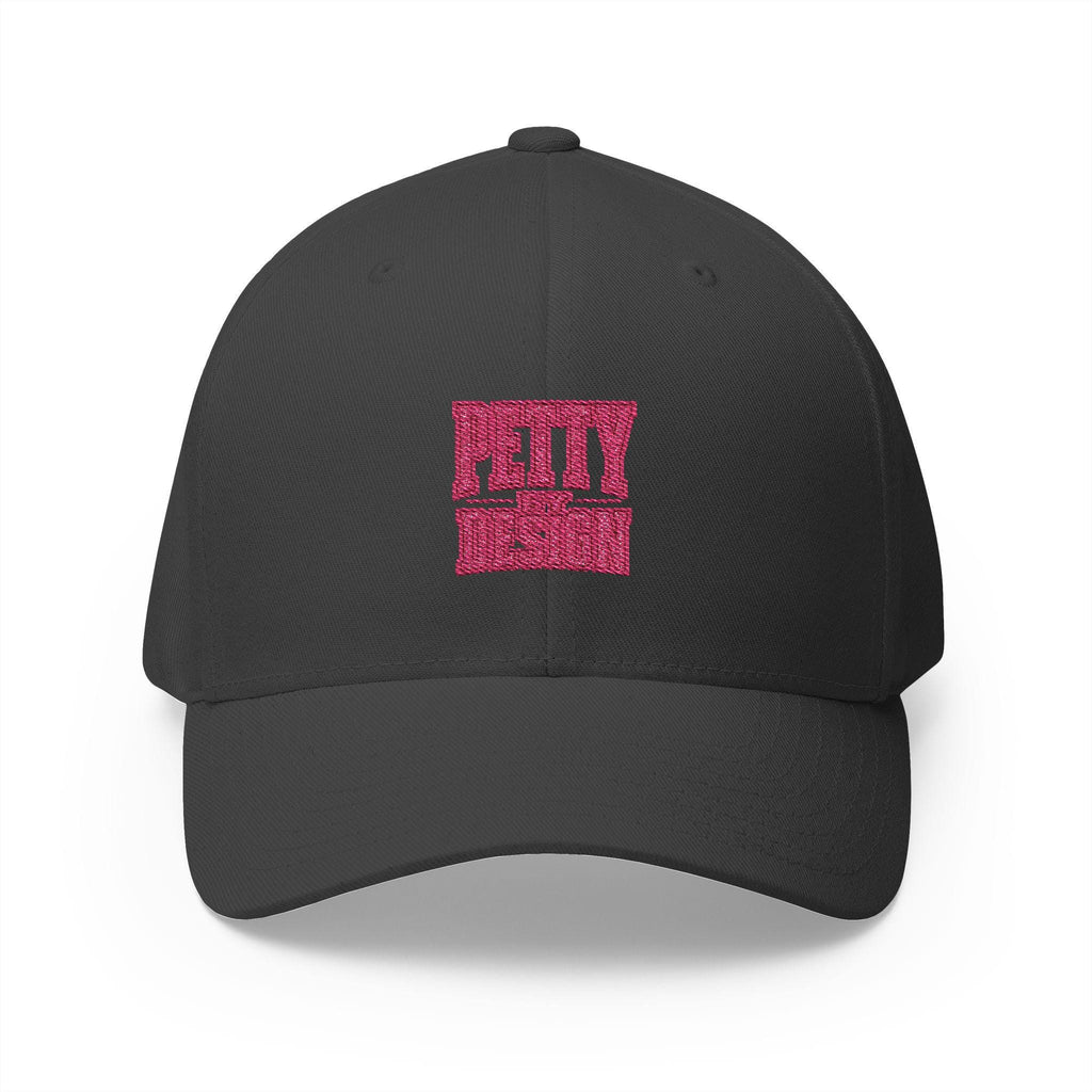 Petty by Design Embroidered Cap | Faux Rhinestone Structured