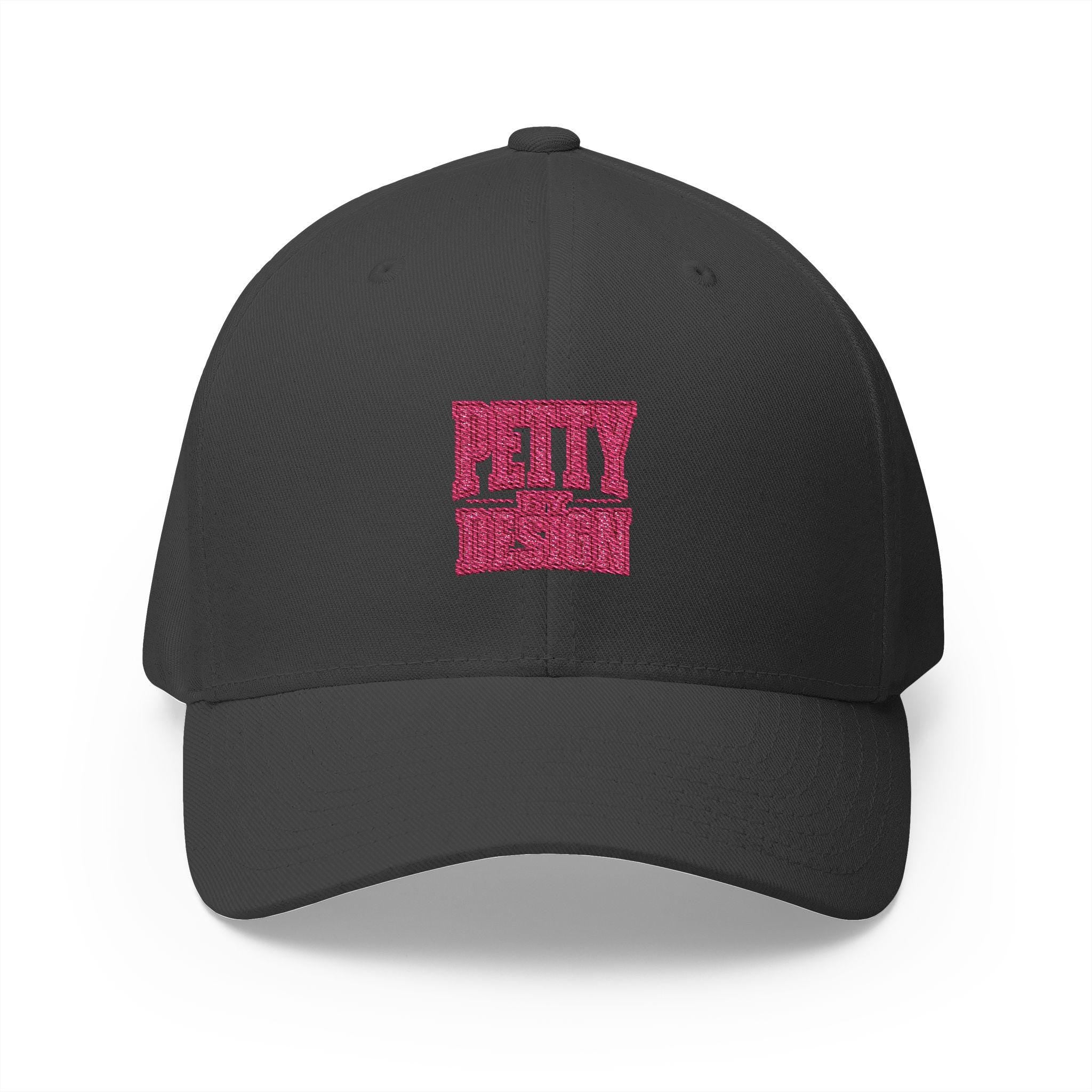 Petty by Design Embroidered Cap | Faux Rhinestone Structured