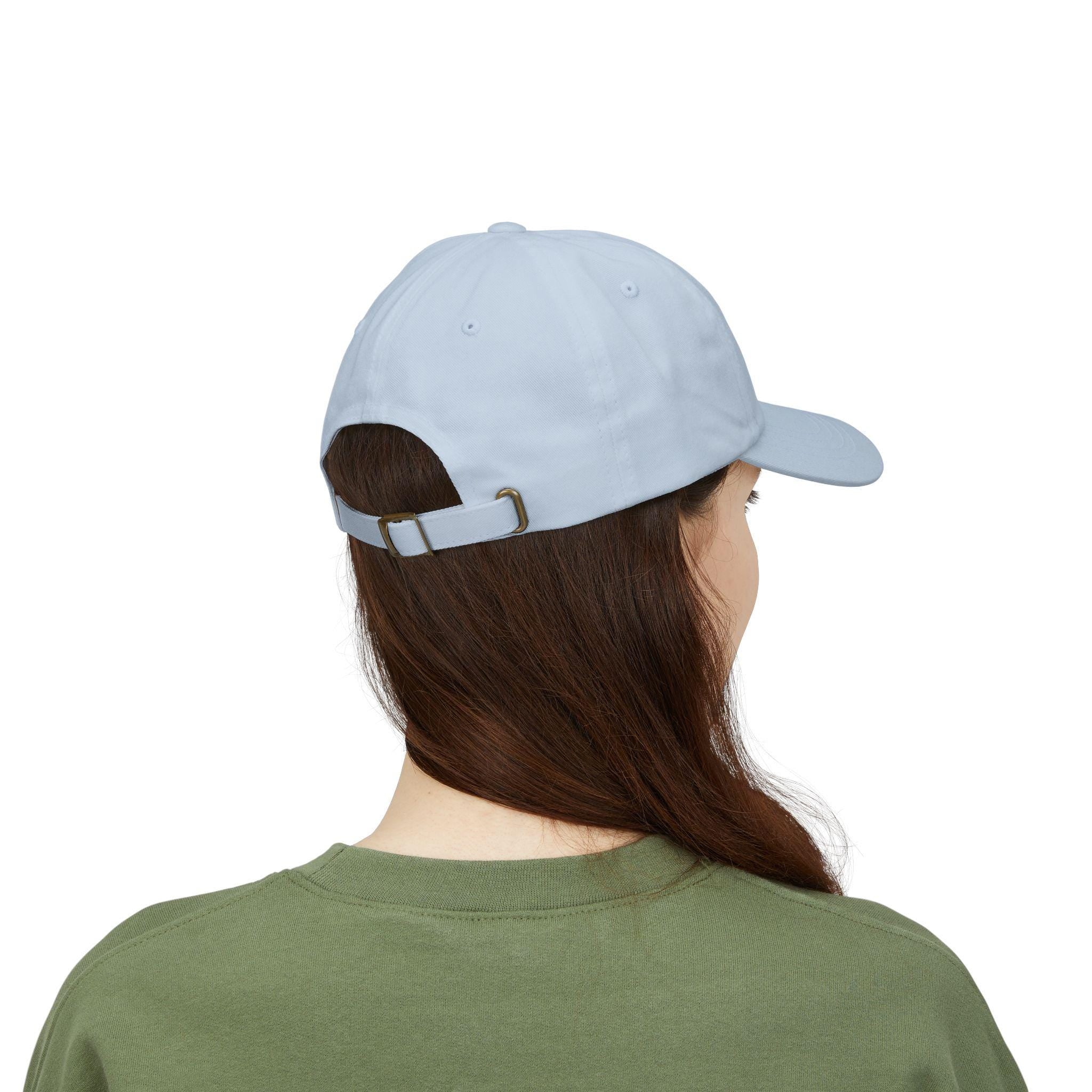 Soft Heart Sharp Tongue Dad Cap | Embroidered Heart & Script