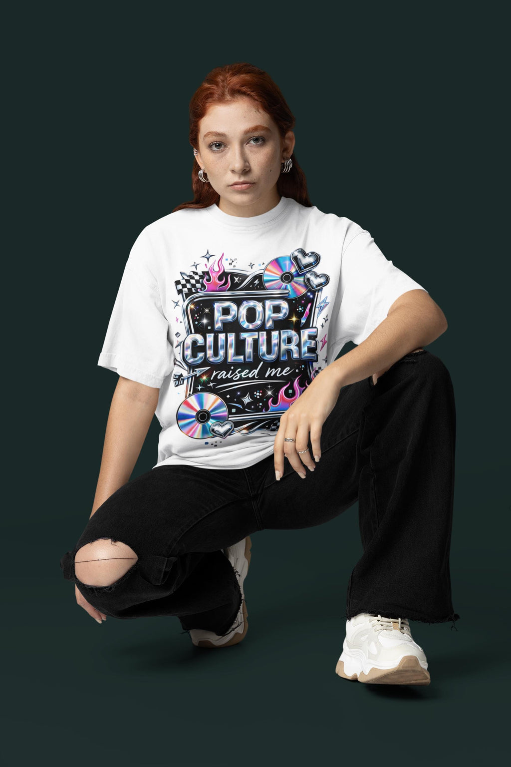 Retro 90s Music T-Shirt | Pop Culture Graphic Tee
