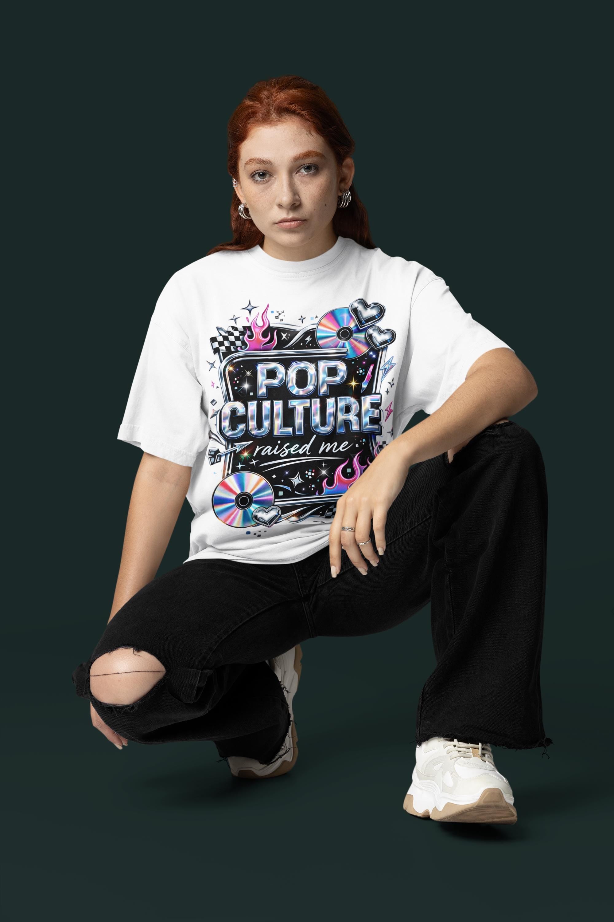 Retro 90s Music T-Shirt | Pop Culture Graphic Tee
