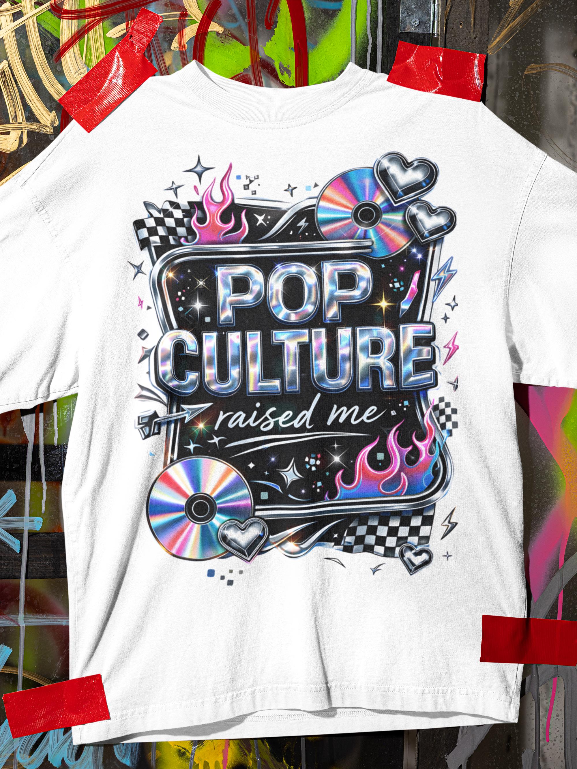 Retro 90s Music T-Shirt | Pop Culture Graphic Tee