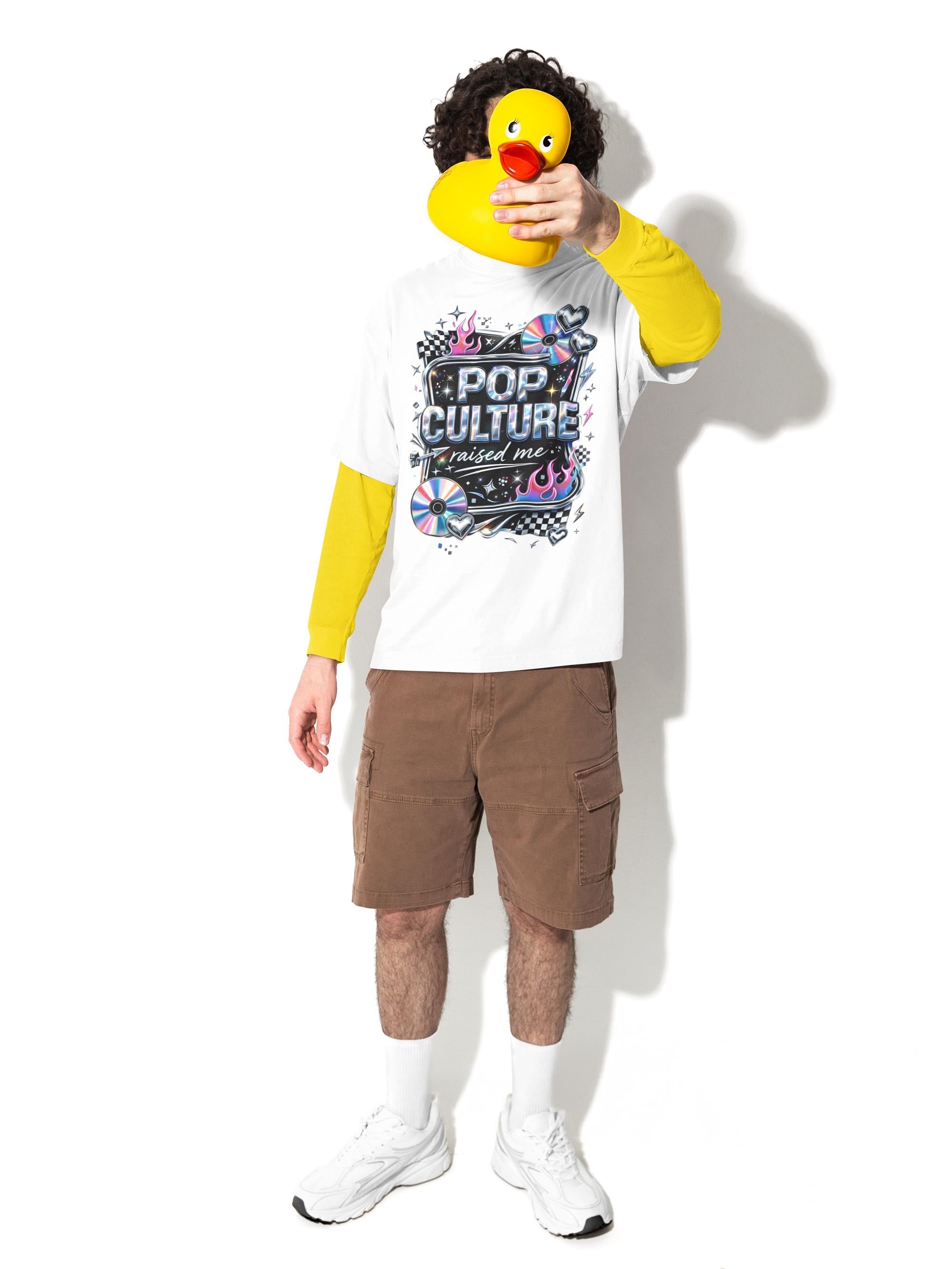 Retro 90s Music T-Shirt | Pop Culture Graphic Tee