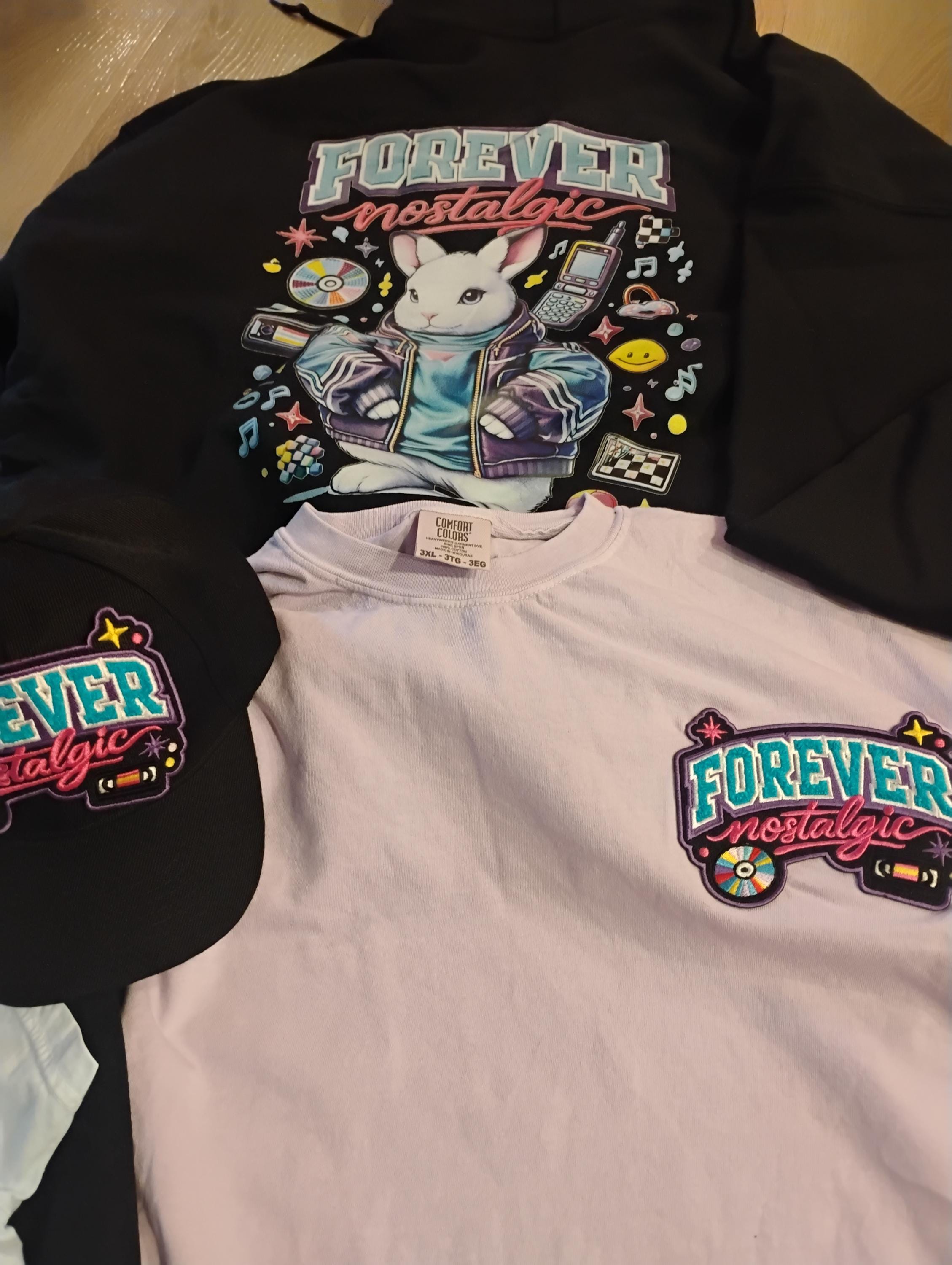 Forever Nostalgic embroidered Dad Cap | Retro roller skate patch