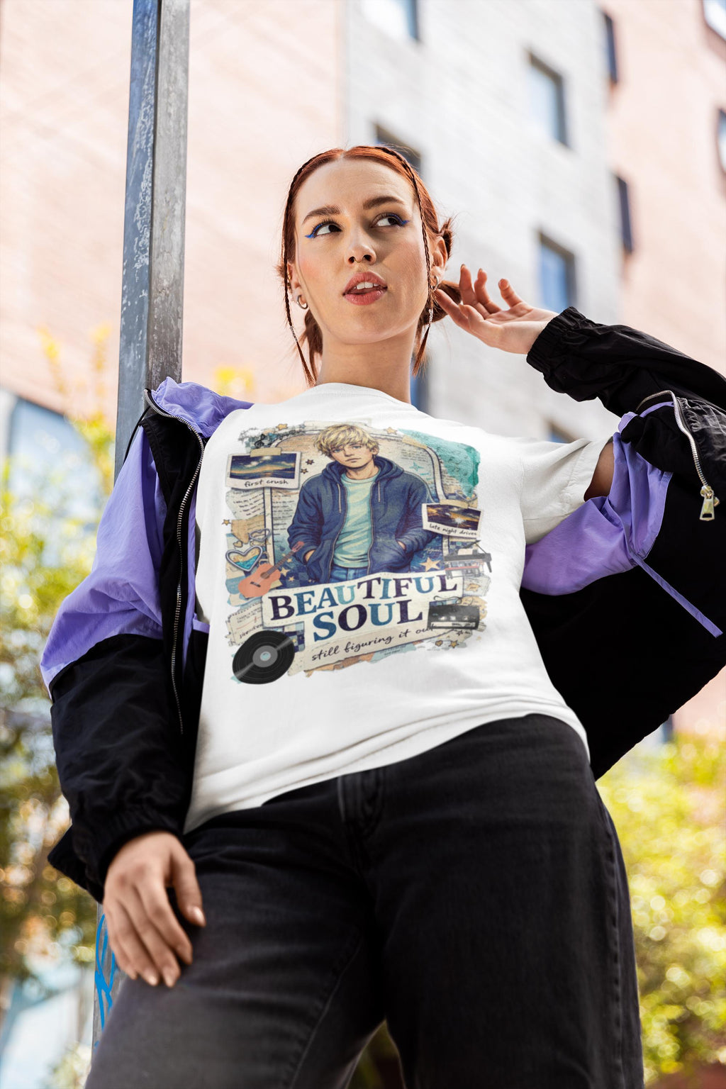 Y2K Nostalgia Graphic Tee | Soul Comfort Colors Shirt