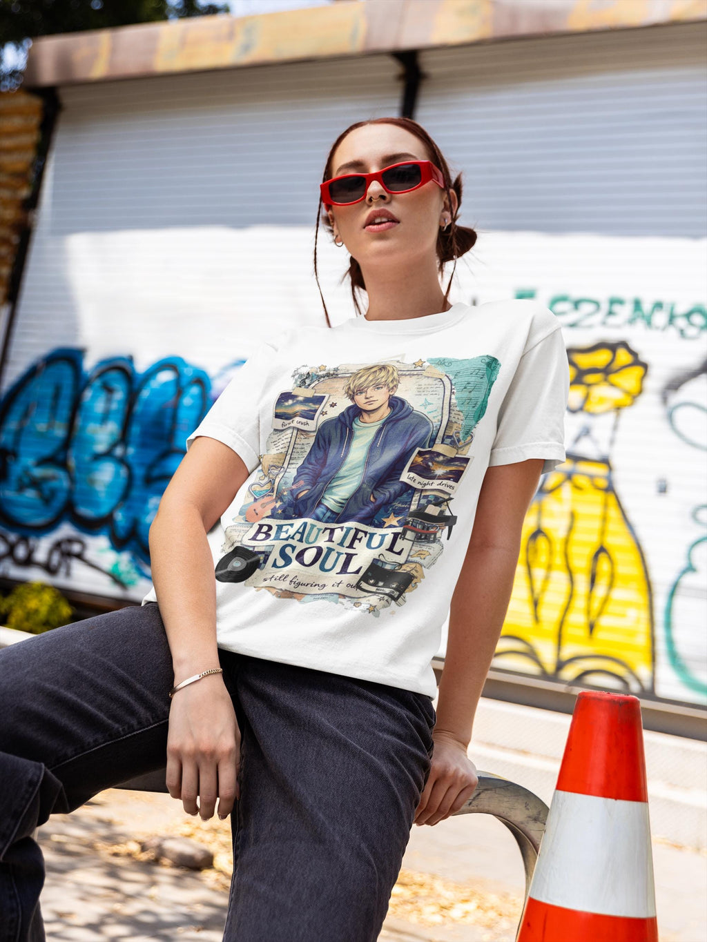 Y2K Nostalgia Graphic Tee | Soul Comfort Colors Shirt