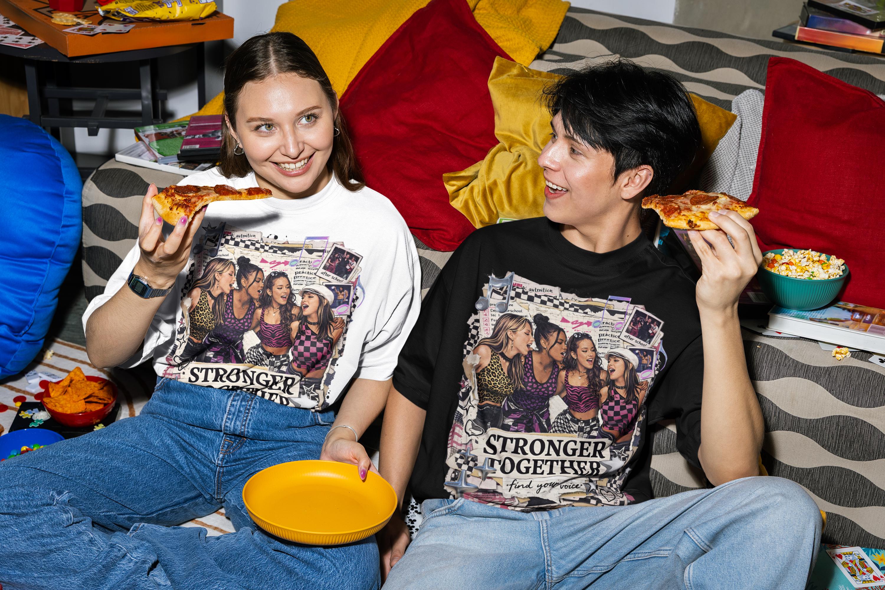 Y2K Girl Group Tee | Stronger Together Graphic T-Shirt