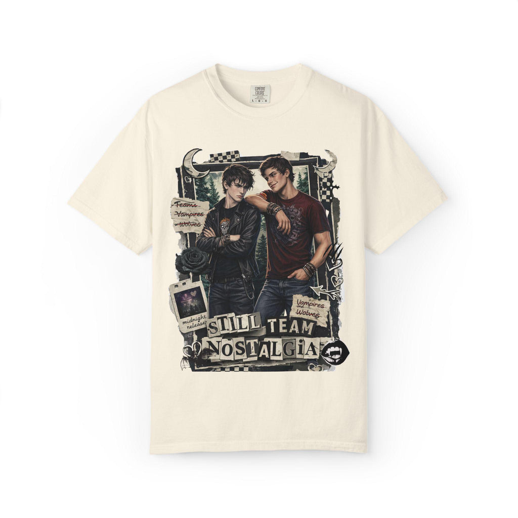 Y2K Graphic Tee | Still Team Nostalgia, Dark