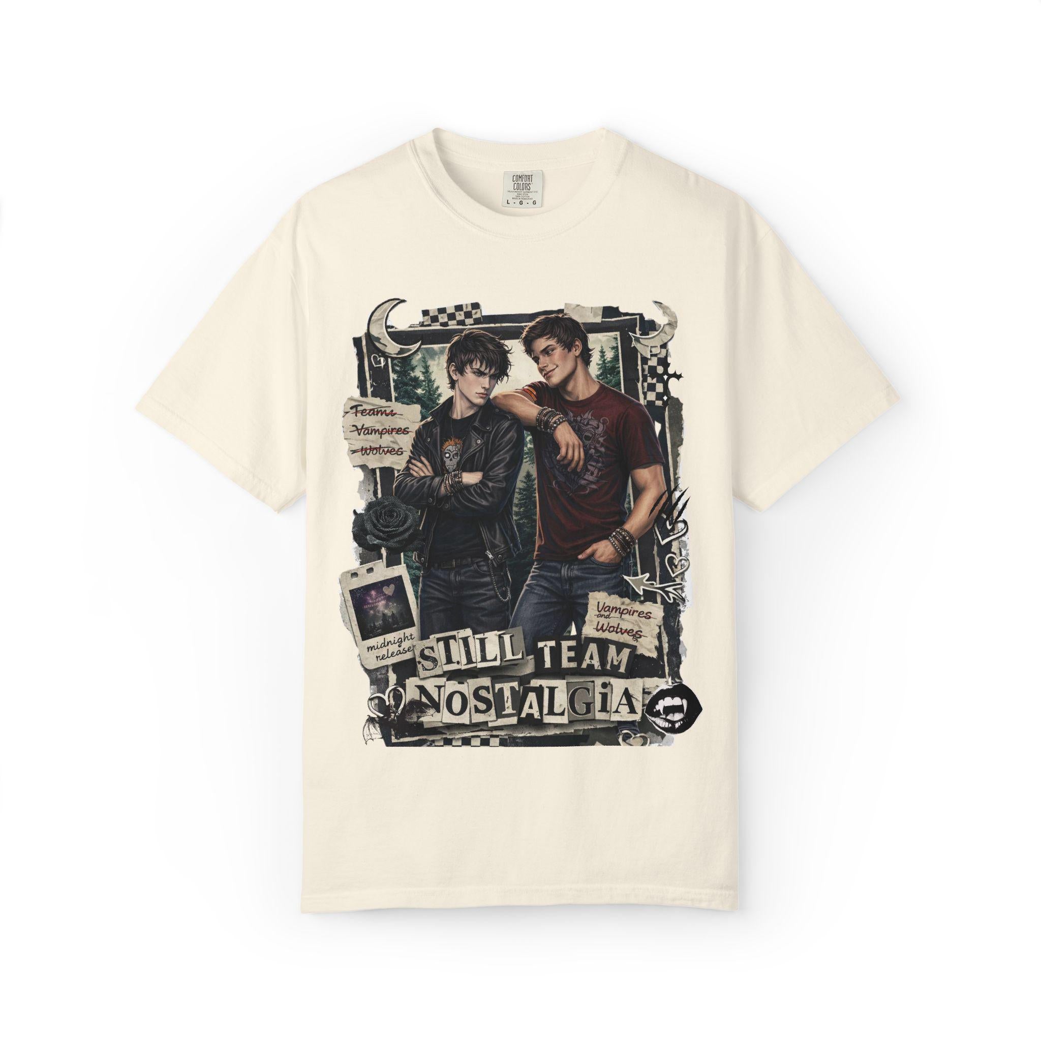 Y2K Graphic Tee | Still Team Nostalgia, Dark
