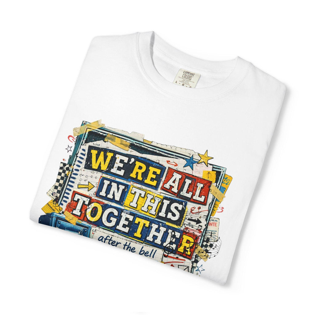 Y2K Nostalgia Graphic Tee | Comfort Colors Zillennial Shirt